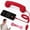 Red, variant on Retro Phone Handset for Home Office Travel, Versatile Hands-Free Telephone with Ergonomic Design, Tangle-Free Cord & Universal Type-C Compatibility