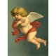 thumbnail image 1 of Taladro de pintura de diamante (DB0383) 5D DIY Angel with Wings Full Rhinestone Craft (W821) 45x60cm Hugtrwg Para estrenar, 1 of 1