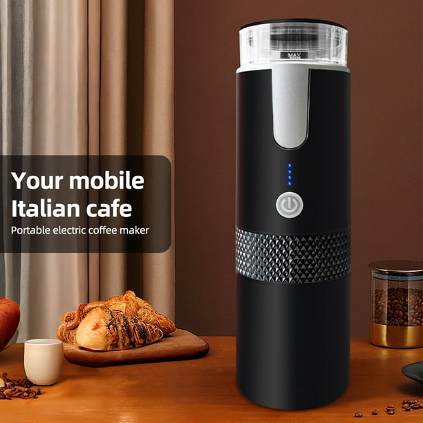 Portable electric coffee maker 2025