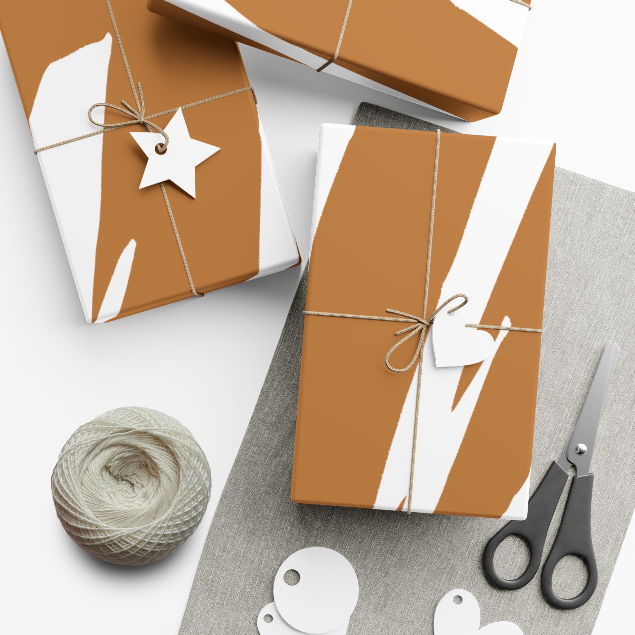Effete Feline Claw Marks Scratch Gift Wrap Papers