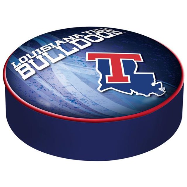 Holland Bar Stool BSCLaTech-D2 Louisiana Tech Bulldogs Bar Stool Seat Cover