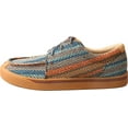 thumbnail image 4 of Men's Twisted X MHYC012 Hooey Moc Multi Pattern Canvas 8.5 M, 4 of 6