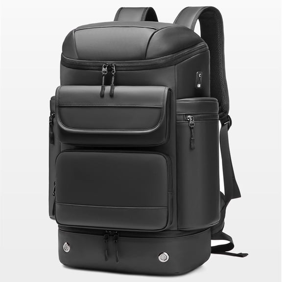 Men's Large Capacity Outdoor Waterproof Backpack,21 Inch
