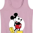 thumbnail image 3 of Mickey & Friends - Classic Mickey - Women's Racerback Tank Top, 3 of 5
