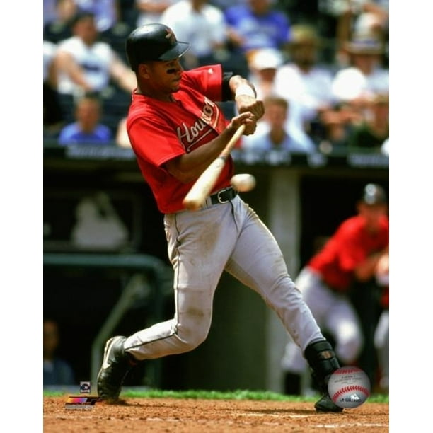 Moises Alou 2001 Action Photo Print (8 x 10)