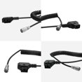 thumbnail image 4 of ANDYCINE Coiled D-Tap to BMPCC 4K/6K Weipu Power Cable Compatible with Blackmagic Pocket Cinema Camera, 4 of 7