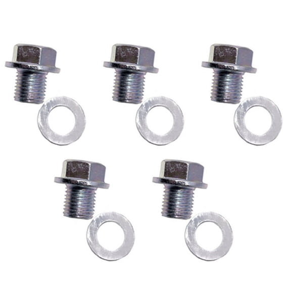 10X 90009-R70-A00 Engine Oil Pan Drain Bolt Plug with Washer for /