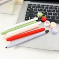 thumbnail image 5 of Office Cute Ergonomic Waterproof Anti Slip Tablet Touch Pencil Case Stylus Protective Cover S Pen Sleeve Silicone PINK CAT PAWS, 5 of 8