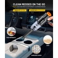 thumbnail image 4 of Aspirador de coche MBNGF X9 ULTRA 35000PA con potencia de succión, 4 of 6