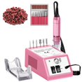 thumbnail image 1 of Jiasheng Taladro de uñas eléctrico 30000 rpm Taladro de uñas profesional Kit de lima de uñas eléctrico compacto para uñas de gel acrílico Taladro de lima para uso en salón de manicura y pedicura, 1 of 5