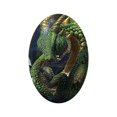 thumbnail image 1 of PENGXIANG 2.34 in Lava Dragon Resin Decorative Figurine, 1 of 8