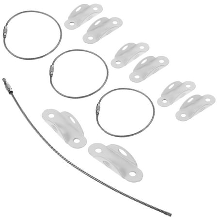 4 Sets Furniture Fall Preventer Dresser Anti Tip Furniture Anchors Furniture Straps Baby Proofing Kit Child