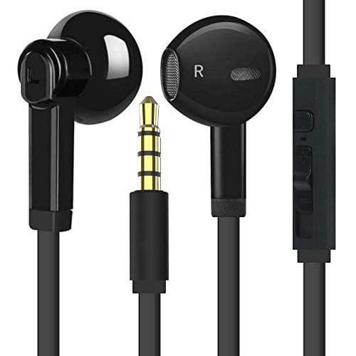 Headphones/Earbuds Compatible with Smart Device, Cell Phone, Tablet