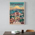 thumbnail image 6 of Istanbul Retro Travel Poster Vintage Turkish City Tourism Wall Art Print Print Poster, 6 of 8