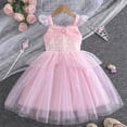 thumbnail image 6 of oqasdz Dresses for Girls Sparkling Sequin Sleeveless Lace Layered Tutu Gown Dress for Toddler Kids Pageant Prom Dress, 6 of 6