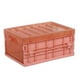 thumbnail image 1 of Fiudx Caja de Almacenamiento Plegable, Organizador Compacto, Material Pp Duradero, Diseño Translúcido para Fácil Acceso, Ideal para Organizar El Hogar y La Oficina, Tamaño Compacto, Juego de 2 (P/M), 1 of 2