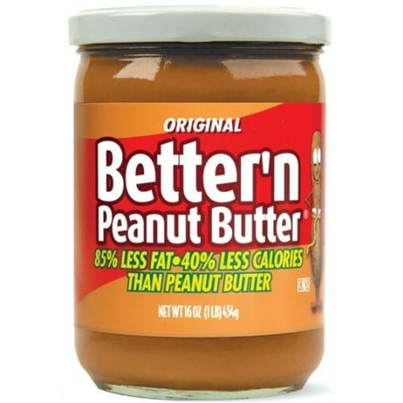 Better'n Peanut Butter Natural Spread, Original, 16