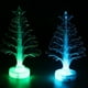 thumbnail image 5 of Lámpara de luz LED de noche con forma de árbol de Navidad de fibra óptica que cambia de 7 colores, lámpara decorativa de escritorio, regalos de Navidad, 5 of 12