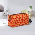 thumbnail image 6 of Uemuo A Big Hot Dog Pattern Portable Toiletry Bags with Handle, Waterproof travel Make up Bags for Women, Large Capacity Travel Cosmetic Bags, 6 of 9
