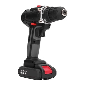 Kit pilote sans fil, ensemble de perceuses sans fil tournevis sans pinceau entraînement perceuse sans fil apparence striante