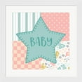 thumbnail image 1 of Baby Quilt IV Baby by Beth Grove, Framed Wall Art, 19.75W x 19.75H, 1 of 1
