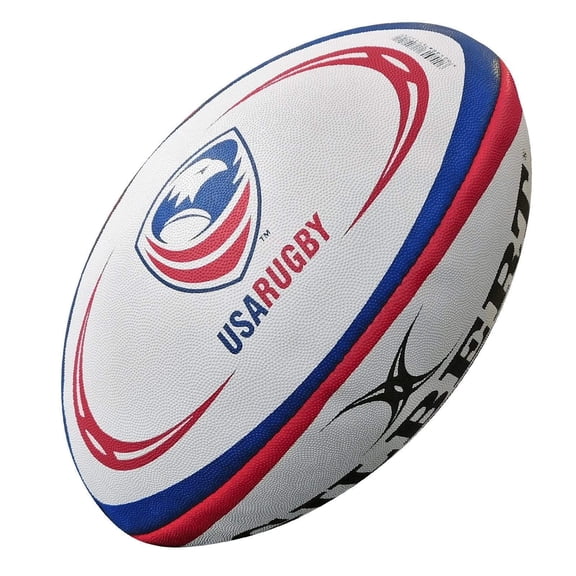 Gilbert Barbarian USA Rugby Match Ball - 5 - Standard