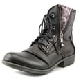 thumbnail image 2 of American Rag Bunkker   Round Toe Synthetic  Combat Boot, 2 of 5