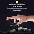 thumbnail image 3 of Phone Ring Holder 360° Rotating Adjustable Kickstand Cellphone Stand Universal Socket Shock-proof Grip Handsfree Bracket Camera Protector Silver, 3 of 9