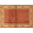 thumbnail image 1 of Ahgly Company Indoor Rectangle Persian Orange Traditional Area Rugs, 8' x 10', 1 of 1