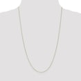 thumbnail image 2 of 10K Yellow Gold .8mm Diamond Cut Cable Chain 24 Inch, 2 of 5