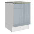 thumbnail image 1 of Gabinete Bajo Cocina Madesa Lux 60cm Con Encimera Gris B, 1 of 5