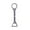 Style E, variant on Luzkey 2Pcs Clay Sculpting Tools Pottery Trimming Tools Shaping Art Crafts Steel Ceramic Scraping Tool Clay Sculpture Tools E