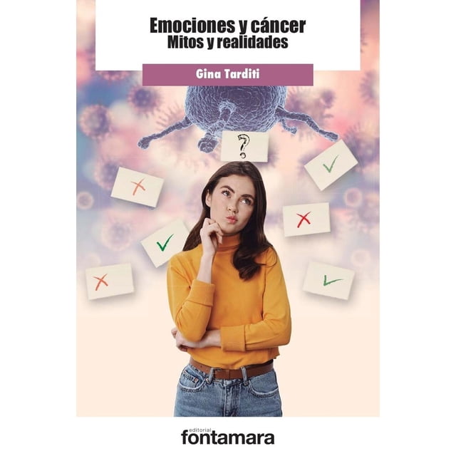 Emociones y cáncer, de Gina Tarditi (Gina Carolina Tarditi