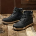 thumbnail image 3 of Bruno Marc Men's Classic Winter Fall Casual Boots Warm Cold-Weather Work Boots, 3 of 10