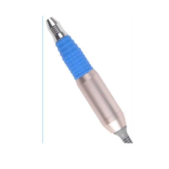 Vogacara Herramienta de pulido, pluma de repuesto antideslizante, mango de taladro de uñas, máquina eléctrica para manicura, amoladora, removedor de Juegos de manicura 25000/carcasa metálica Vogacara CE014096-01