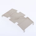thumbnail image 3 of 4 Unids Placa De Deslizamiento Del Chasis Del Coche Para Axial Scx10 90046 90047 90059 90060 Sunnimix Protector de la armadura del chasis, 3 of 8