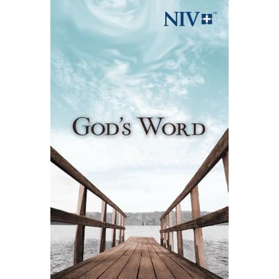 NIV Larger-Print Bible (Paperback)