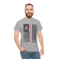 thumbnail image 6 of Fight Pink Flag Breast Cancer Awareness Shirt ID-0629-O1YF, 6 of 6