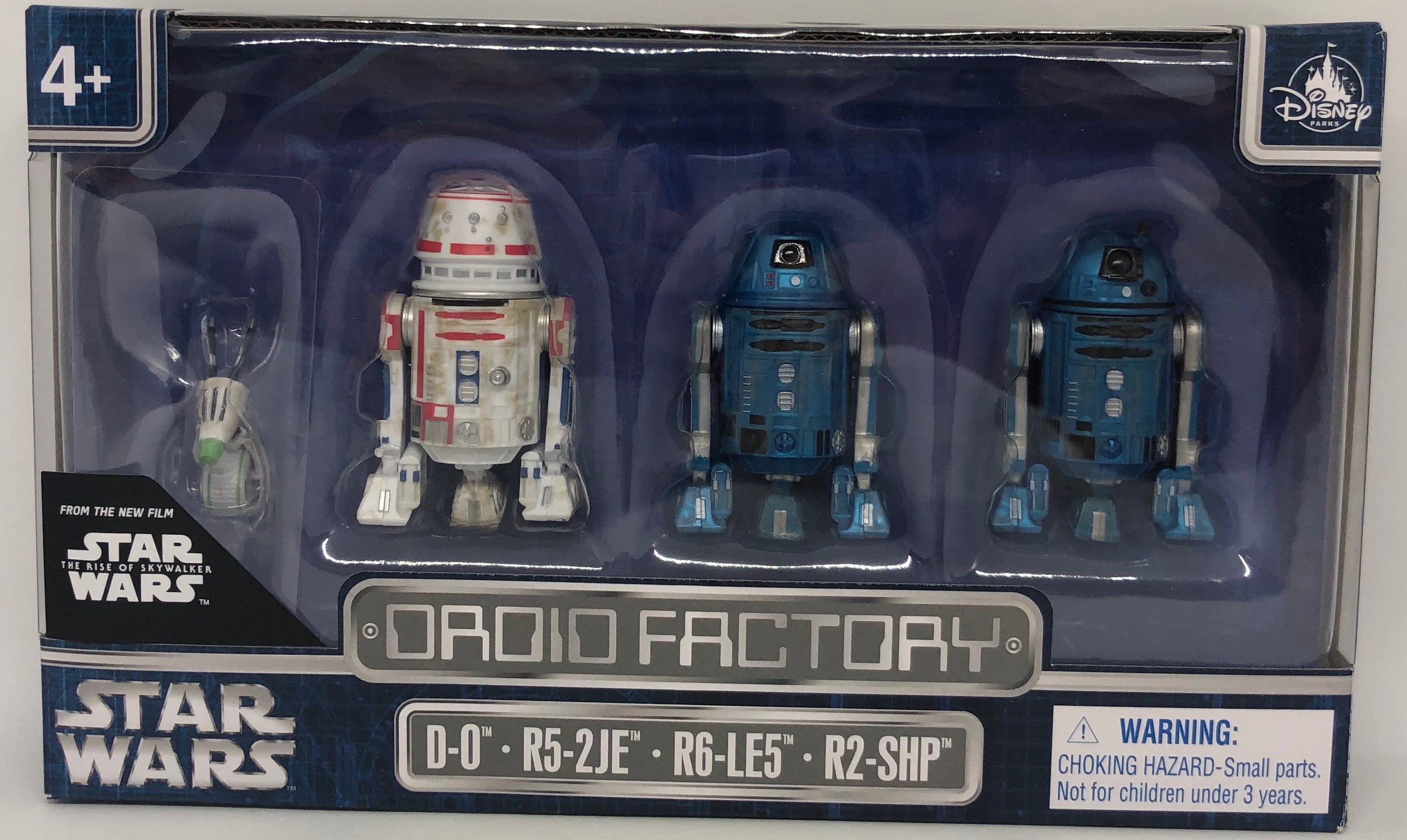 STAR WARS DROID FACTORY 4体セット STAR WARS Droid Factory 4 Action Figure Box Set (2022