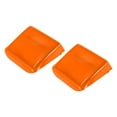 thumbnail image 1 of Cubierta de Lámpara Trasera para Jeep Wrangler JL JLU 2018-2024 y Gladiator JT 2020-2024 ABS Naranja, 1 of 6