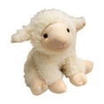 thumbnail image 2 of Soft Stuffed Animal Toy Cute Lamb Doll For Kids For Children Bedroom Nursery Room, 2 of 7