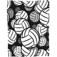 thumbnail image 2 of Volleyball Throw Blanket All Year Round Light Weight Warm Super Soft Plush for Air-Conditioned Room Bedding Luxury Throw Blanket Blankets for Bedroom Living Rooms Sofa Couch, 2 of 6