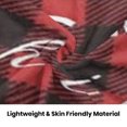thumbnail image 7 of This is My Christmas Movie Watching Blanket with Red and Black Buffalo Plaid for Gift Flannel Fleece Throw Blanket for Couch Bed Sofa, 7 of 7
