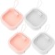 thumbnail image 1 of 4pcs Portable Hair Tie Organizer Convenient Jewelry Case Multi-function Scrunchie Box, 1 of 4