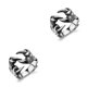 thumbnail image 2 of Guardurnaity Antique Rings Cool Plating Exaggerated Trend Gifts Adjustable Men Size Personality Ring Style Jewelry for Summer Holiday Apertura Ajustable 2piezas, 2 of 6