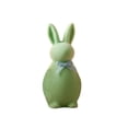 thumbnail image 6 of ddioayh Easter Bunny Figurine Spring Festive Decoration for Home Desktop Tabletop with Detailed Craftsmanship and Cultural Significance, 6 of 6