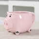 thumbnail image 2 of Taza de café de cerdito rosa de cerámica, taza de cerdito, taza de animales de dibujos animados, taza de agua de cerdito en relieve 3D, 2 of 5