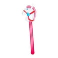 thumbnail image 1 of Rongfmy Cheval Bâton Gonflable Bâton Coloré Cheval Bâton Jouet pour Cowboy Cowgirl Rose, 1 of 9