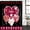 Black, variant on Black Valentines Day Shower Curtain Set - Standard 72" x 72" Washable Bathtub Curtain with 12 Hooks, Love Hearts Romantic Farmhouse Waterproof Fabric Stall Shower Curtains for Bathroom/Bathtub Décor