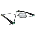 thumbnail image 3 of Window Regulator Compatible For 2005-2014 Volkswagen Jetta Front, Right Passenger Sedan Wagon Power, 3 of 5